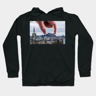 Edinburgh Castle - a different perspective! Hoodie